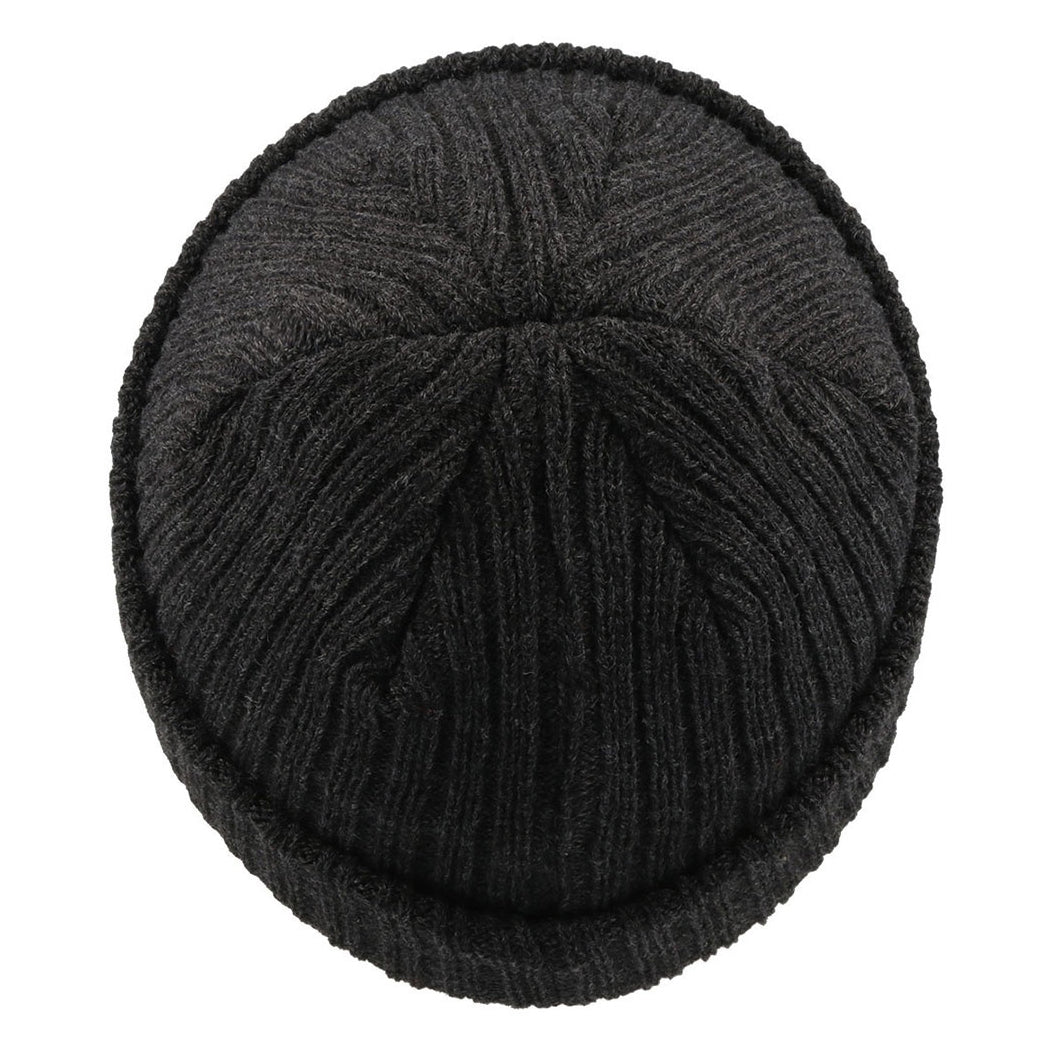 Atlantis - Docker Beanie - Docker - Black Melange