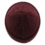 Atlantis - Docker Beanie - Docker - Burgundy Melange