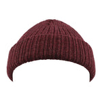 Atlantis - Docker Beanie - Docker - Burgundy Melange