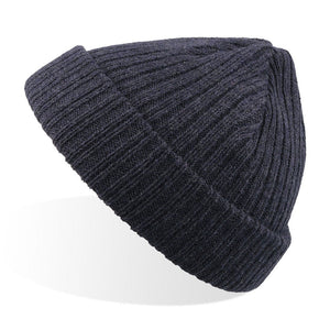 Atlantis - Docker Beanie - Docker - Navy Melange