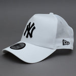 New Era - NY Yankees A Frame - Trucker/Snapback - White