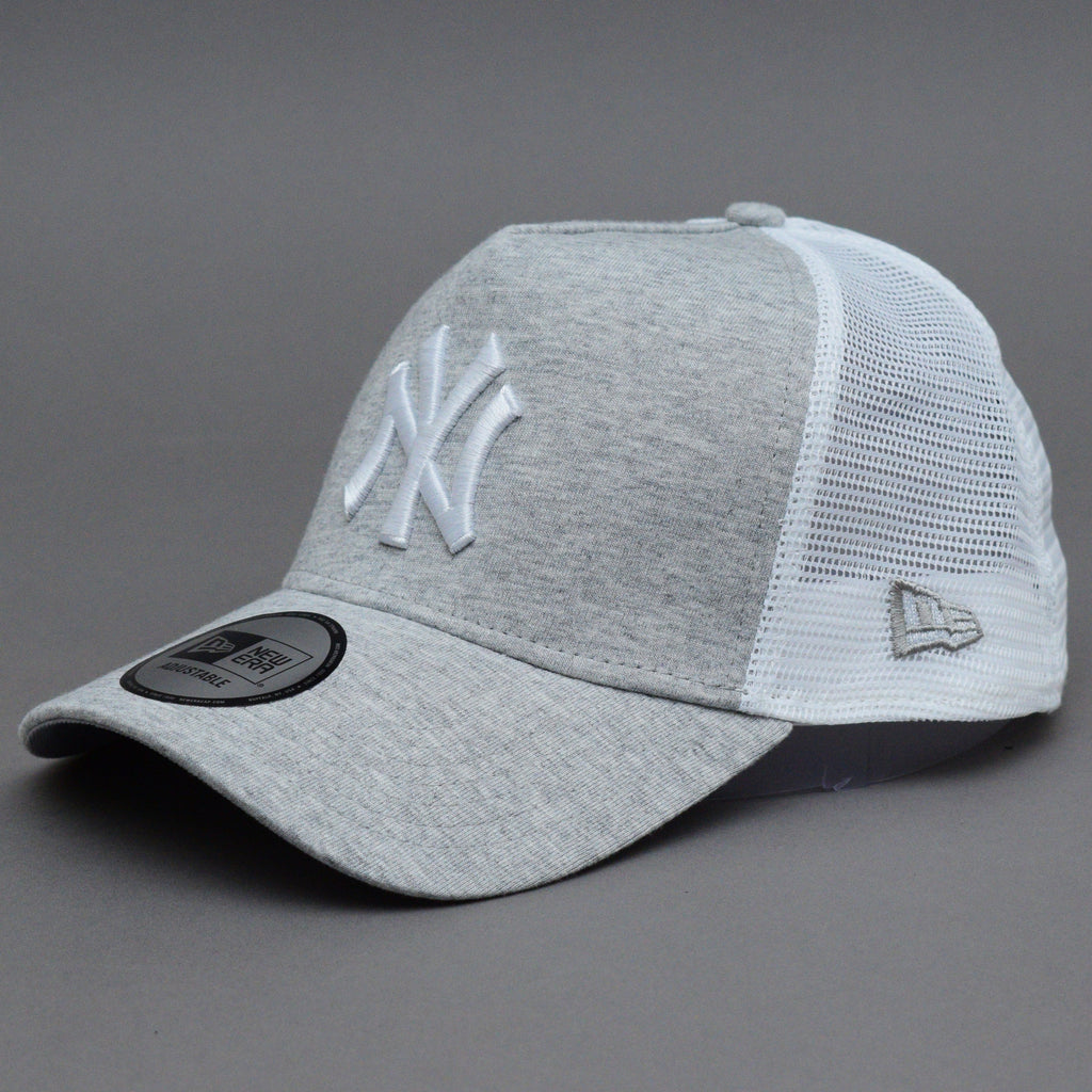 New Era - NY Yankees A Frame Jersey - Trucker/Snapback - Grey/White