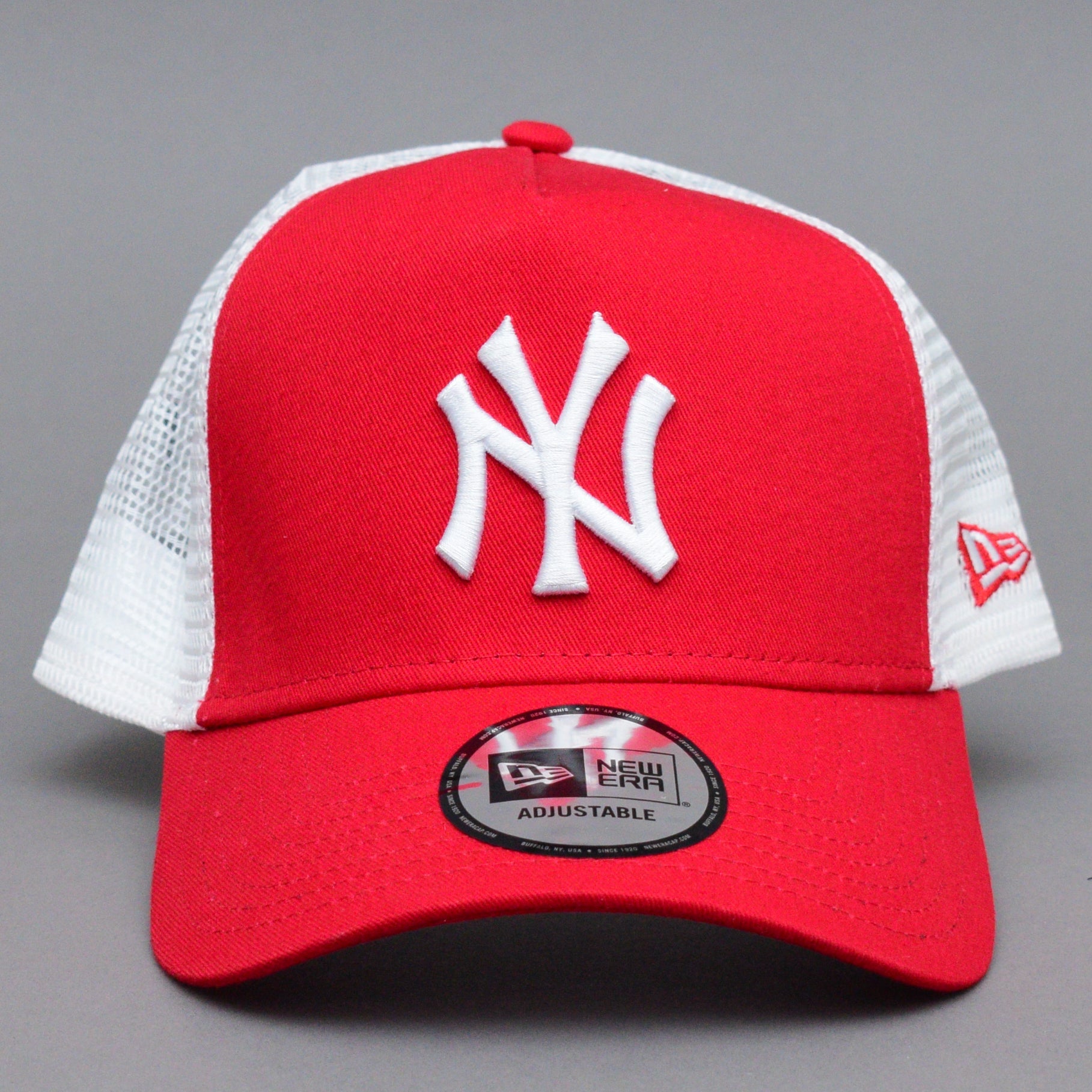 New Era - NY Yankees A Frame - Trucker/Snapback - Red/White