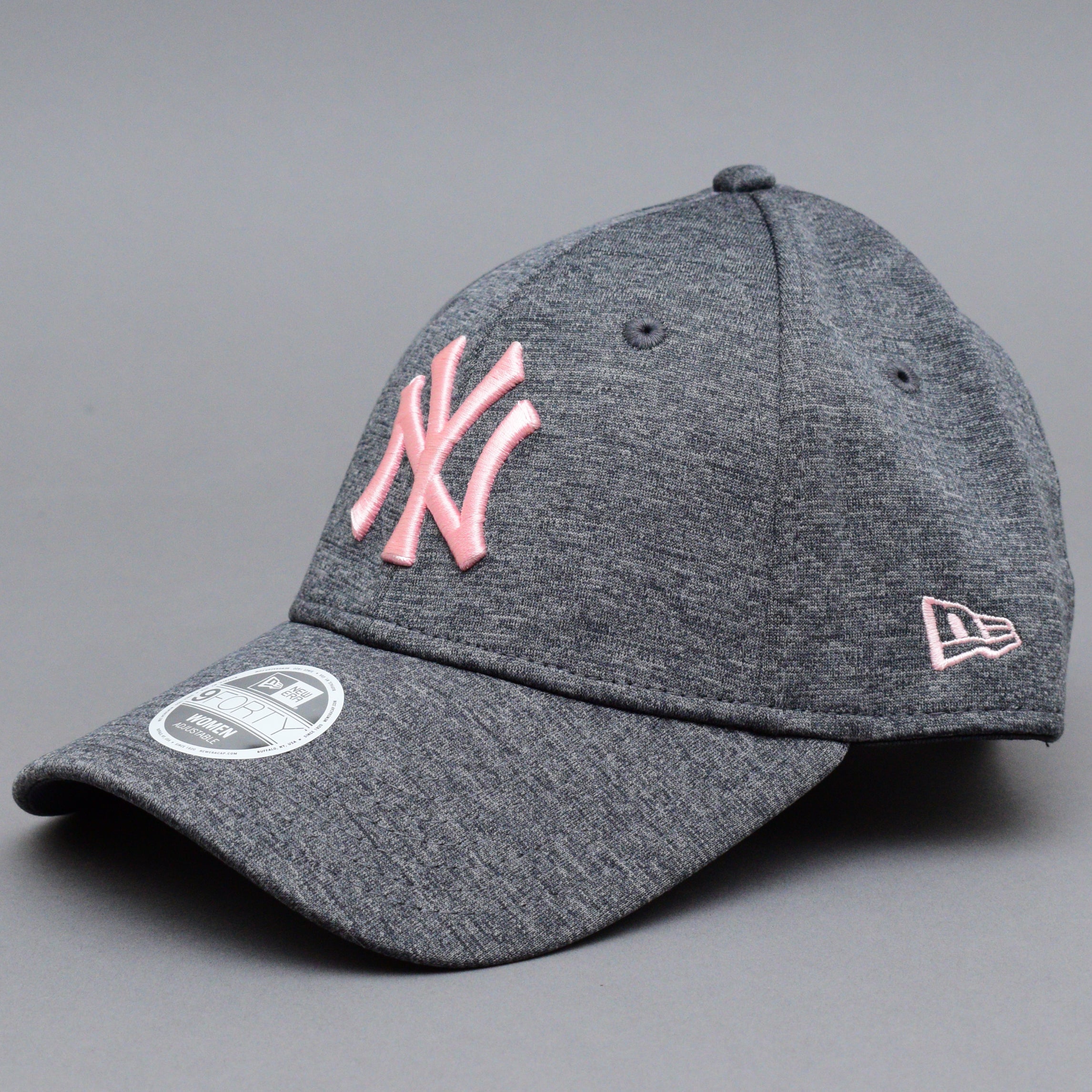 New Era - NY Yankees Tech Jersey 9Forty Women - Adjustable - Grey/Pink