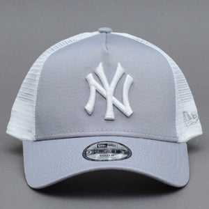 New Era - NY Yankees A Frame Youth - Trucker/Snapback - Grey/White