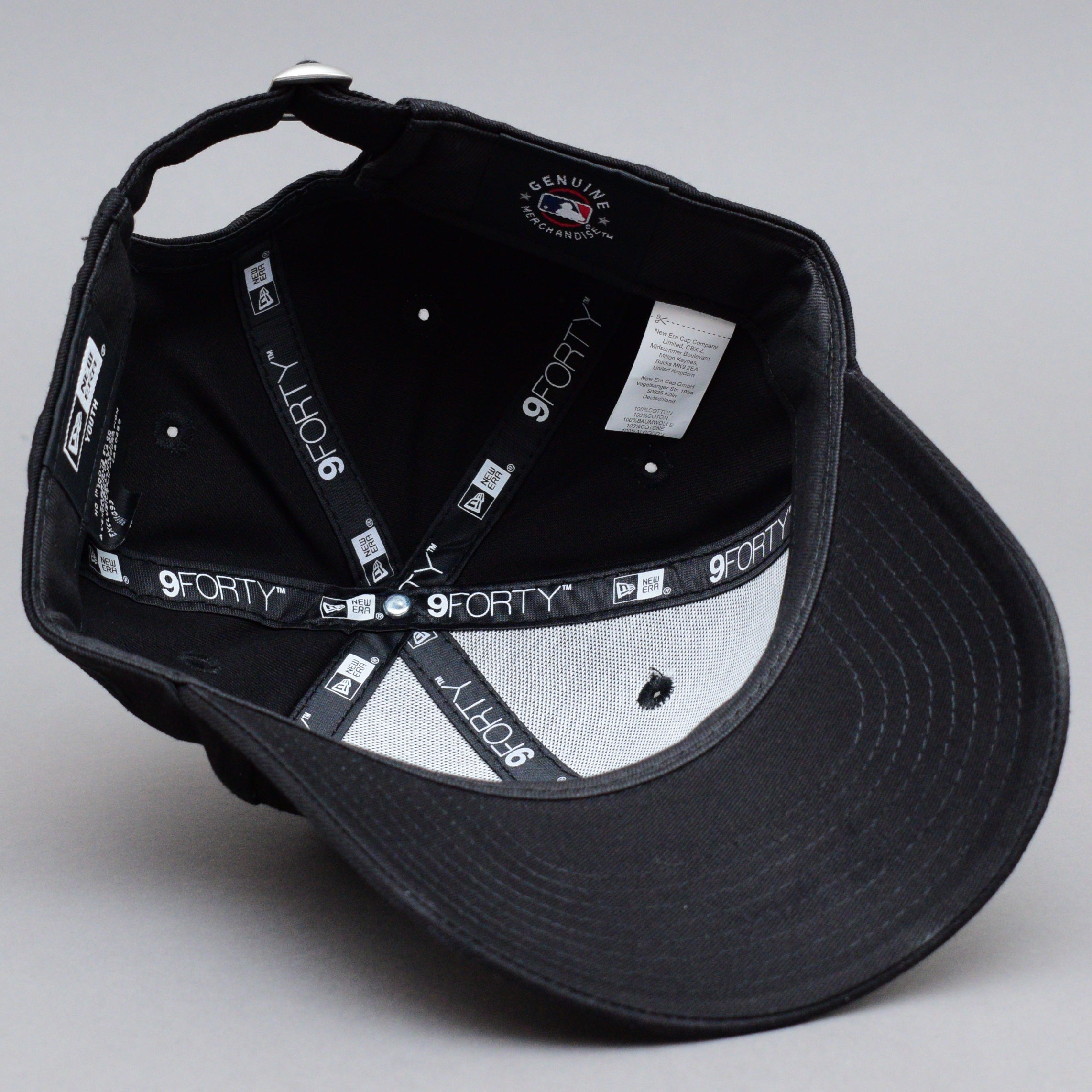 New Era - NY Yankees 9Forty Essential Child - Adjustable - Black/Black