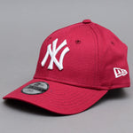 New Era - NY Yankees 9Forty Youth - Adjustable - Maroon