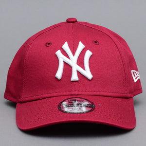 New Era - NY Yankees 9Forty Child - Adjustable - Maroon