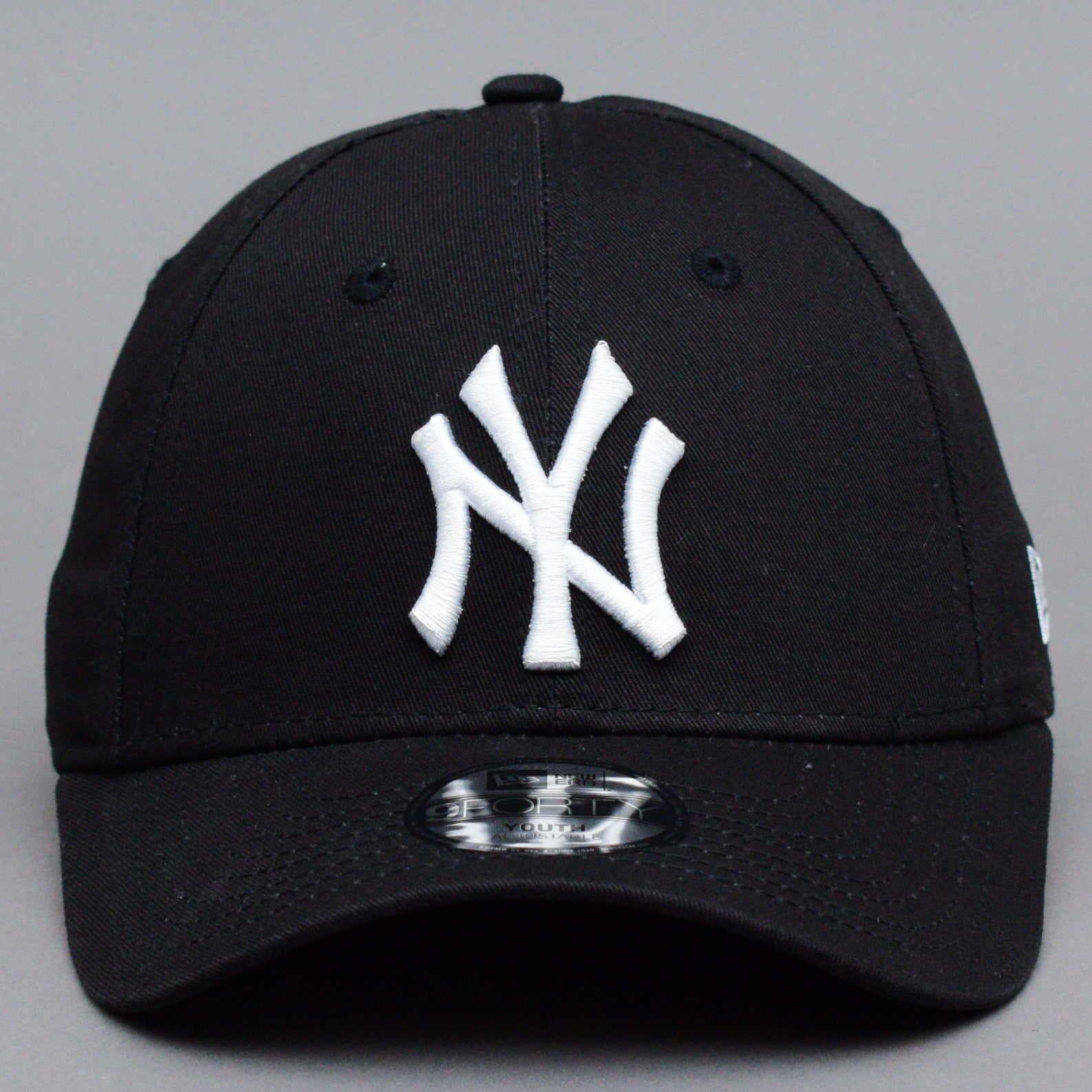New Era - NY Yankees 9Forty Youth - Adjustable - Black