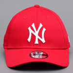 New Era - NY Yankees 9Forty Child - Adjustable - Red/White