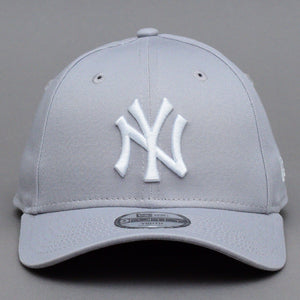New Era - NY Yankees 9Forty Essential Youth - Adjustable - Grey/White