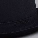 Stetson - Athens Cotton Pork Pie - Fedora Hat - Black