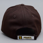 New Era - San Diego Padres 9Forty The League - Adjustable - Brown/Yellow