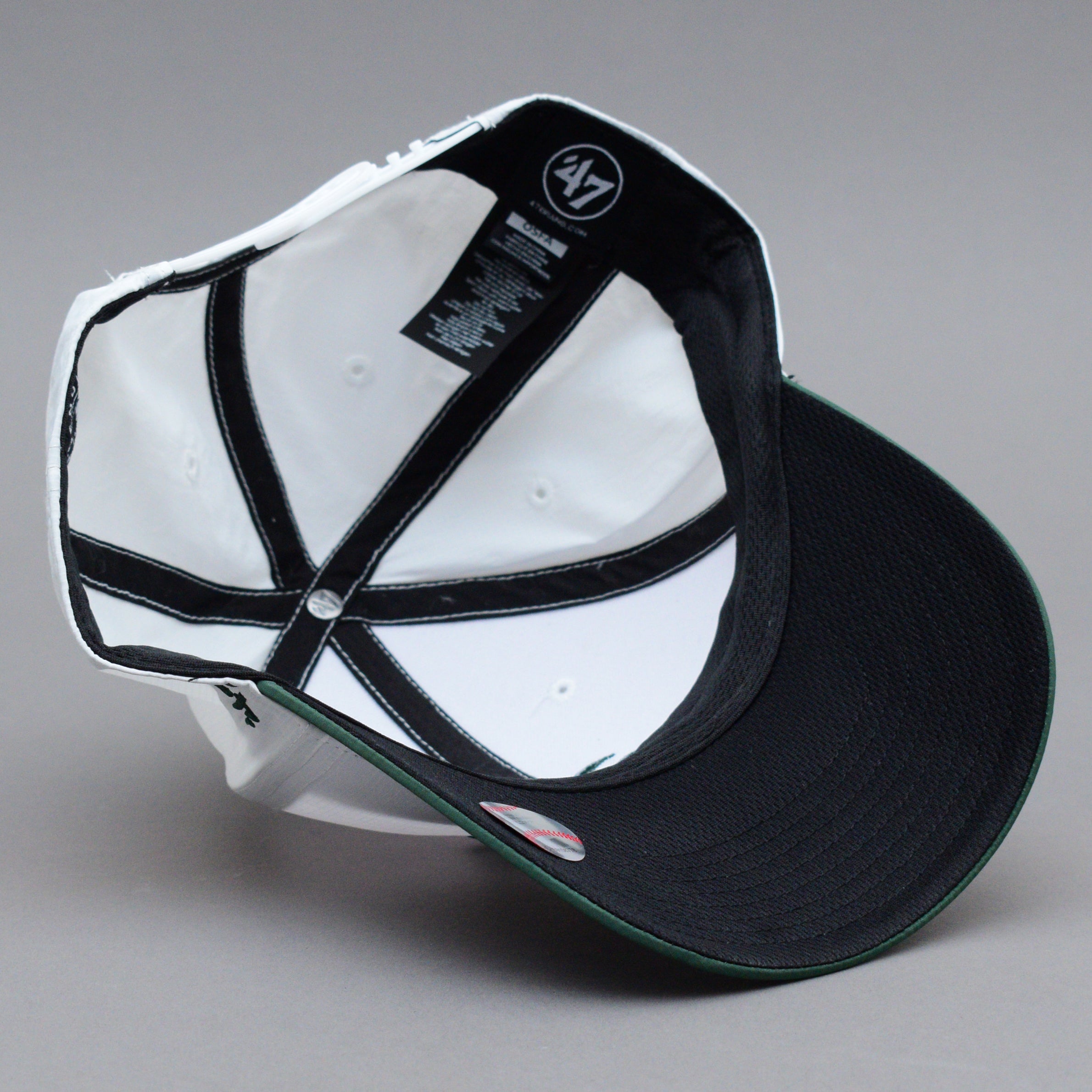 47 Brand - Oakland Athletics Brrr Mesh TT Pop - Snapback - White/Green
