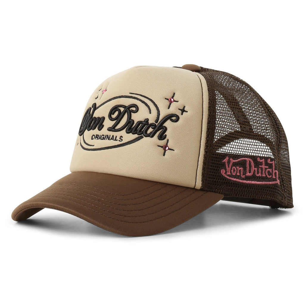 Von Dutch - Lund - Trucker/Snapback - Brown/Beige