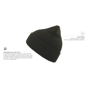 Atlantis - Eko - Beanie - Forest Green