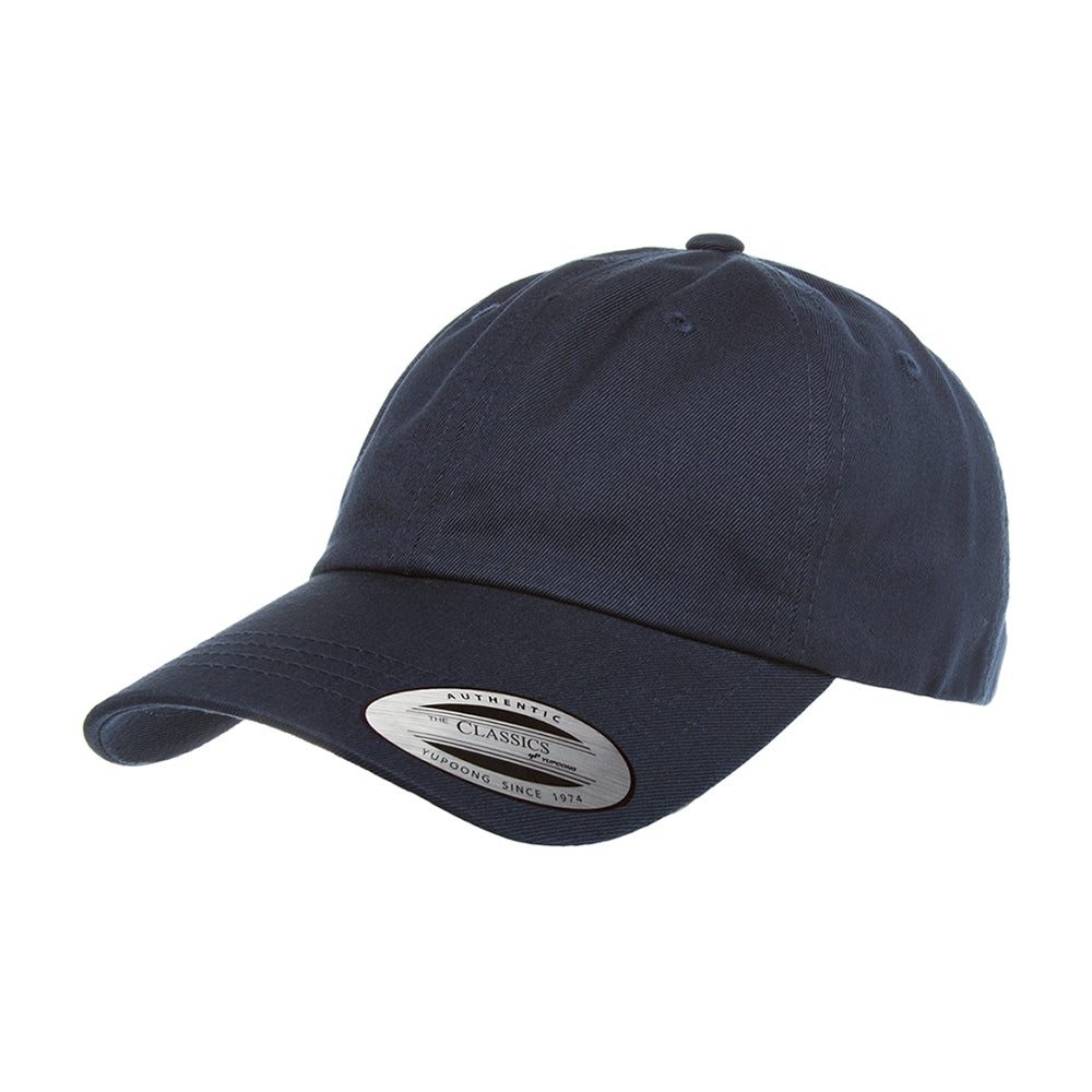 Yupoong - Dad Cap - Adjustable - Navy