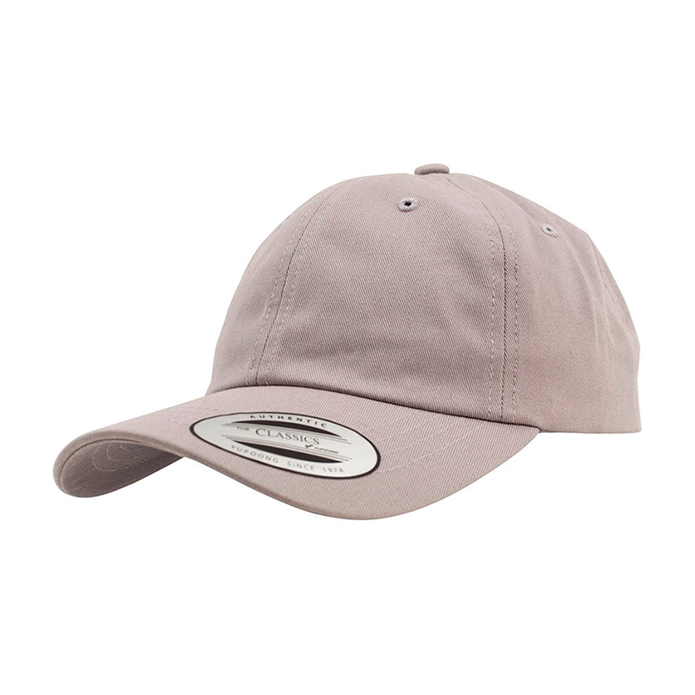 Yupoong - Dad Cap - Adjustable - Silver