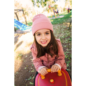 Atlantis - Kids Wind Recycled - Beanie - Pink