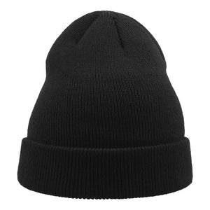 Atlantis - Kids Wind Recycled - Beanie - Black