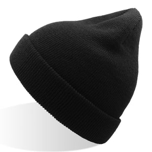 Atlantis - Kids Wind Recycled - Beanie - Black