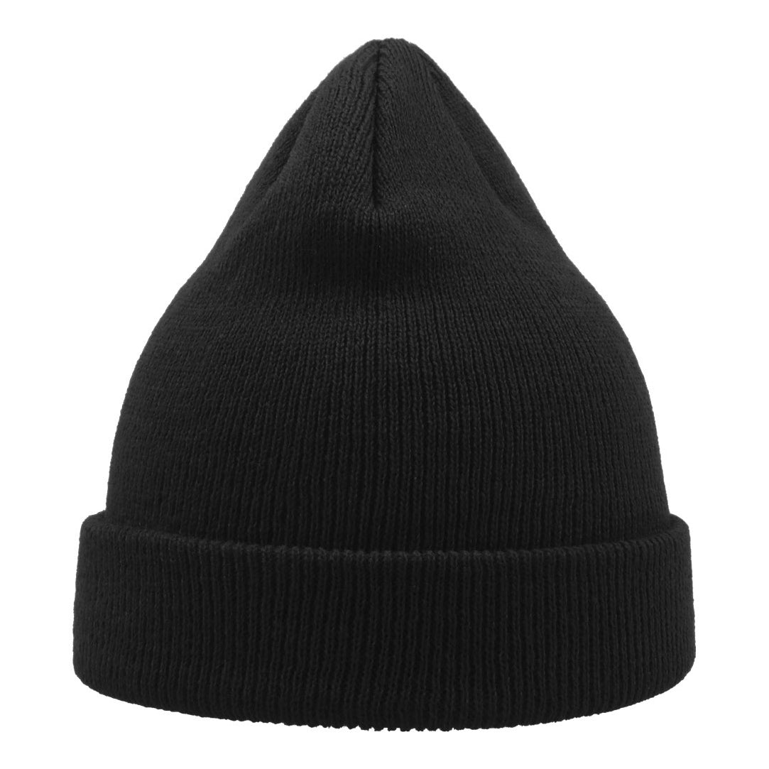 Atlantis - Kids Wind Recycled - Beanie - Black