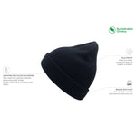 Atlantis - Kids Wind Recycled - Beanie - Navy