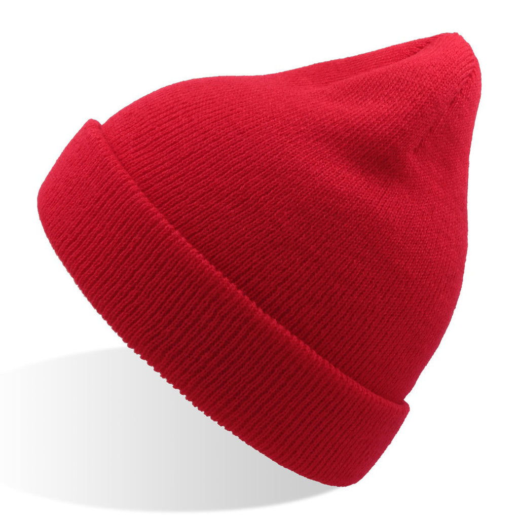 Atlantis - Kids Wind Recycled - Beanie - Red