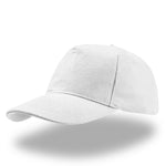 Atlantis - Liberty Five Buckle Cap - Adjustable - White