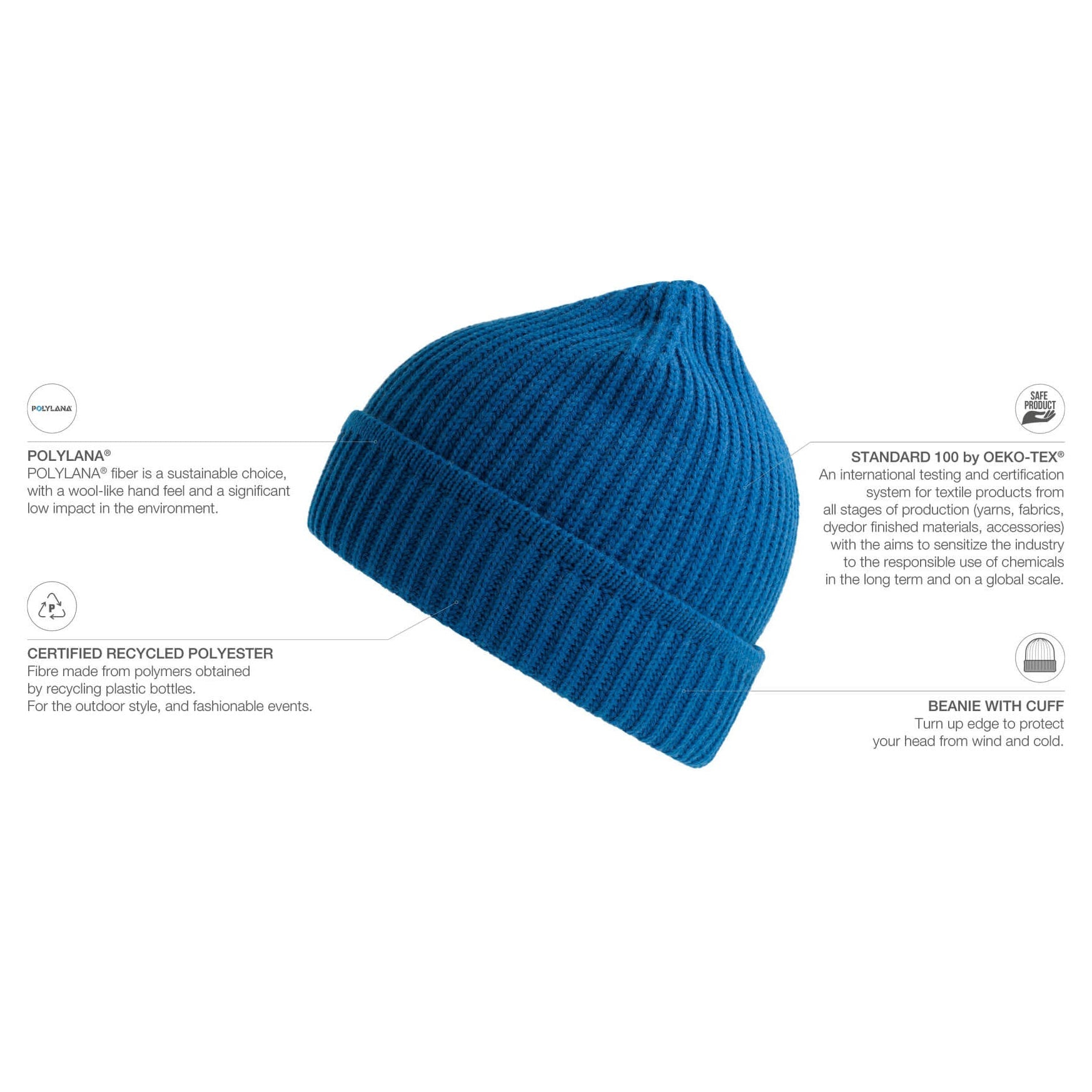 Atlantis - Maple - Beanie - Royal