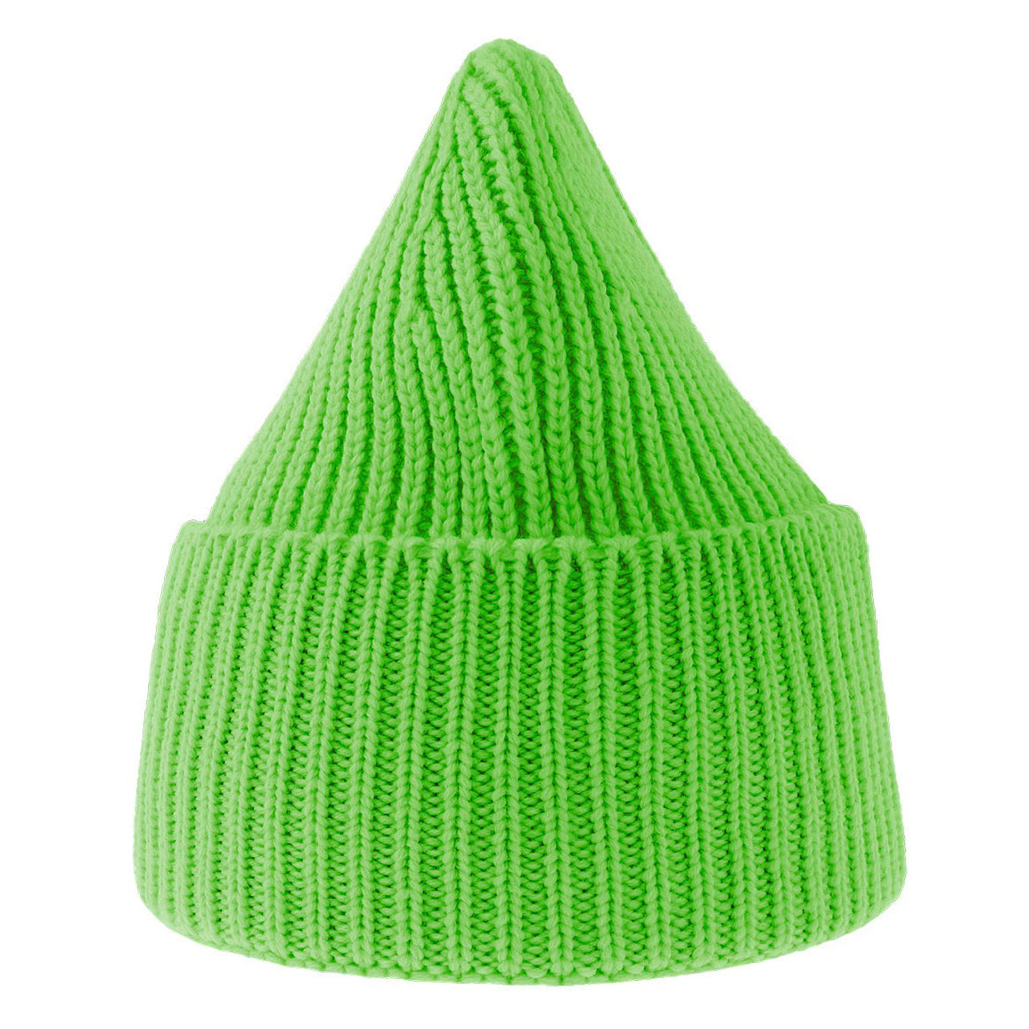 Atlantis - Oak - Beanie - Acid Green