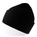 Atlantis - Oak - Beanie - Black