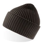 Atlantis - Oak - Beanie - Dark Grey Melange