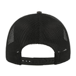 Atlantis - Rapper Melange Cap - Trucker/Snapback - Dark Grey