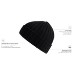 Atlantis - Shore - Beanie - Black