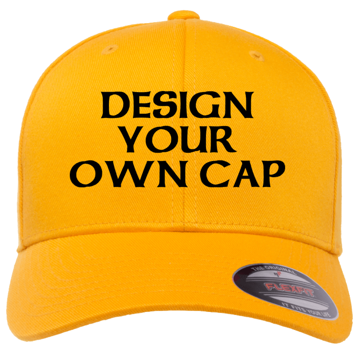 Design your own baseball cap