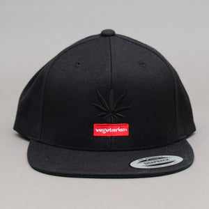 Vegan - Style 2 - Snapback - Black