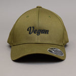 Vegan - Style 4 - Snapback - Olive