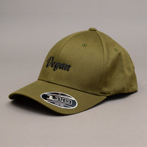 Vegan - Style 4 - Snapback - Olive