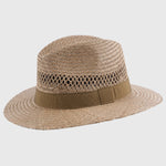MJM Hats - Victor - Straw Hat - Natural