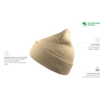 Atlantis - Wind Recycled - Beanie - Beige