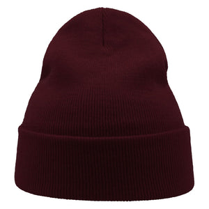 Atlantis - Wind Recycled - Beanie - Burgundy