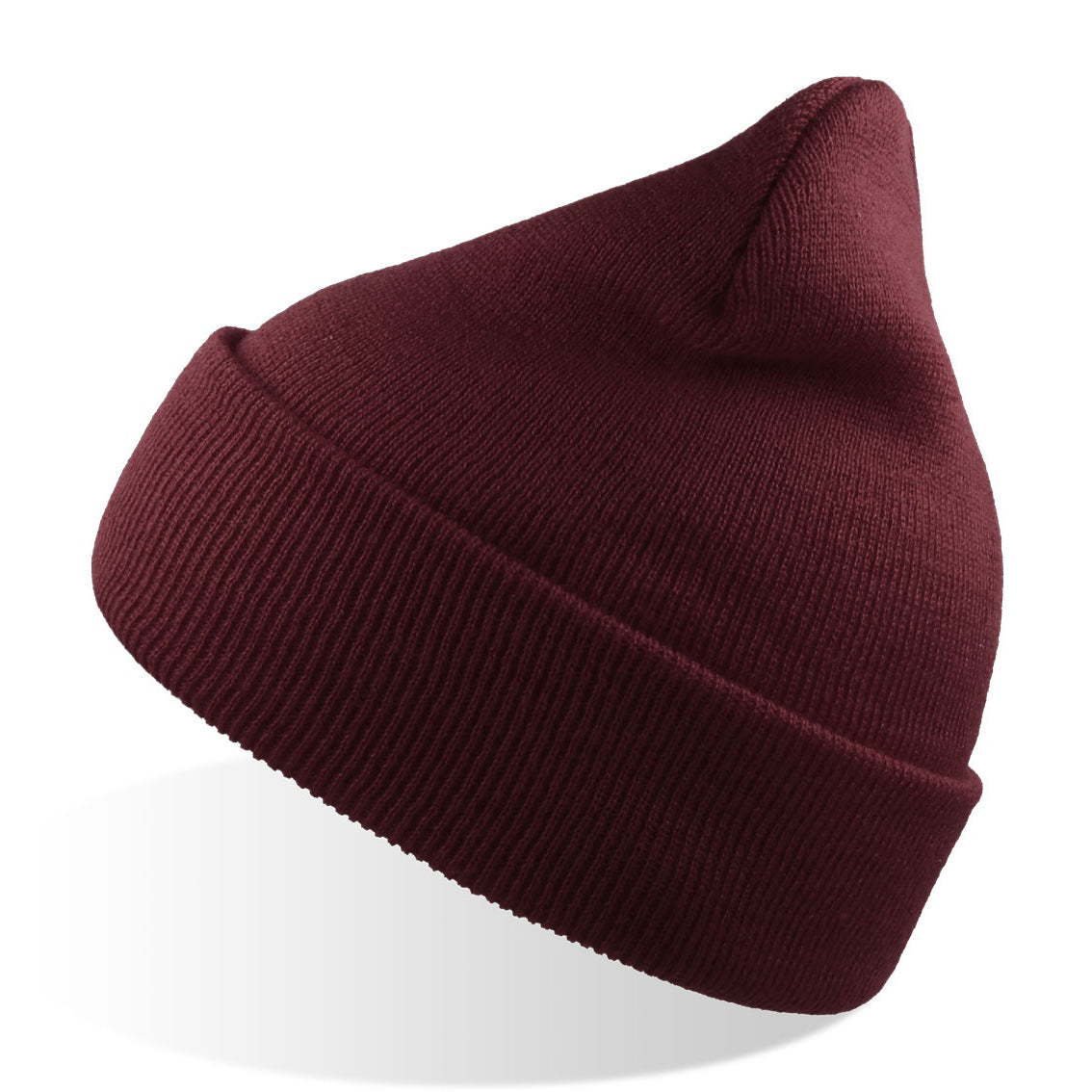 Atlantis - Wind Recycled - Beanie - Burgundy