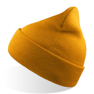 Atlantis - Wind Recycled - Beanie - Mustard