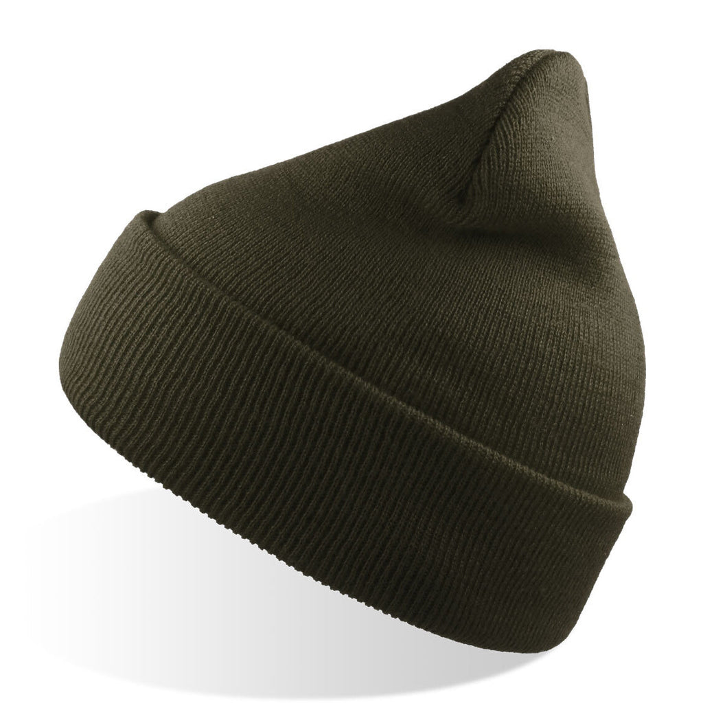 Atlantis - Wind Recycled - Beanie - Olive