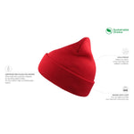 Atlantis - Wind Recycled - Beanie - Red