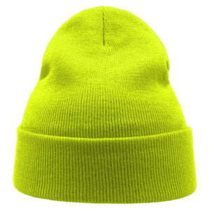 Atlantis - Wind Recycled - Beanie - Yellow Fluo