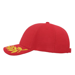 Atlantis - Winner Cap - Adjustable - Red