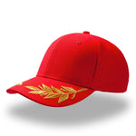 Atlantis - Winner Cap - Adjustable - Red