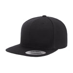 Yupoong - Classic - Snapback - Black